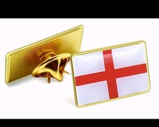 England St Georges Flag Pin