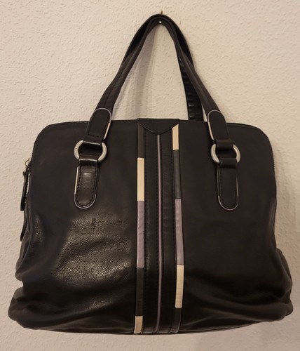 Bailey and quinn black leather - and,