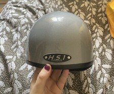 Grey Gatehouse HS1 Jockey Skull Cap E-2001 52cm Horse Riding Hat Riding Helmet