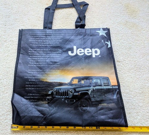 New jeep tote bag folding - ,