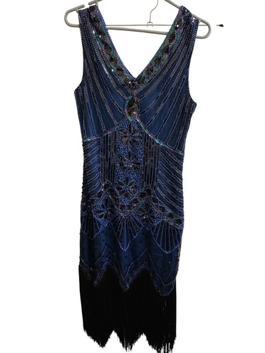 Vintage 1920s inspired beaded - 1920s,