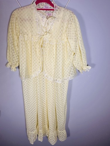 Vintage terylene nightie - vintage,