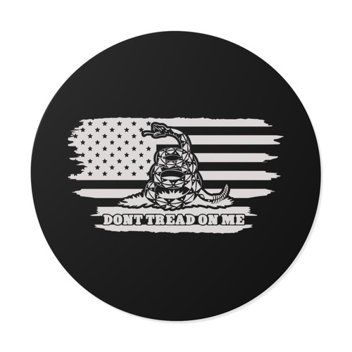 Don tread round - don't,