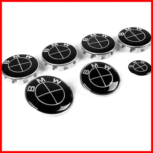Full set black - of, boot