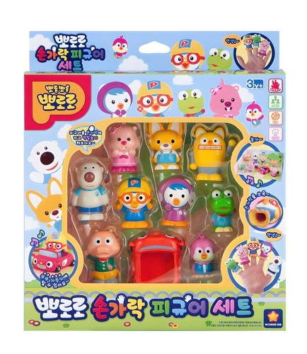 Pororo friends finger - friends, figure