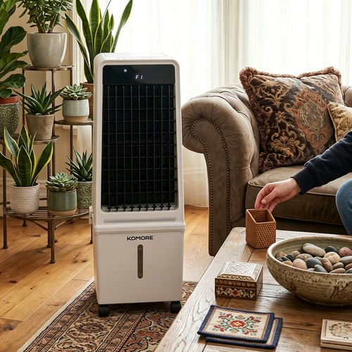 14l mobile air cooler - 14l,