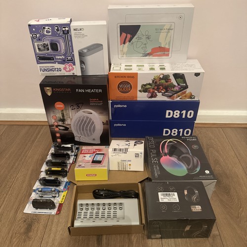 Job lot mixed gadgets - lot, of