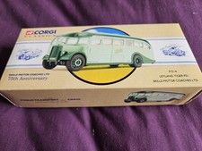 Corgi Classics 97214 Leyland Tiger PS1 Skills Motor Coaches Ltd 75th Anniversary