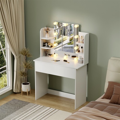 Dressing table with - table,