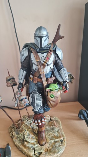 Resin the mandalorian - the,