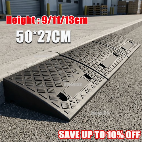 50cm kerb ramp rubber - 50cm,