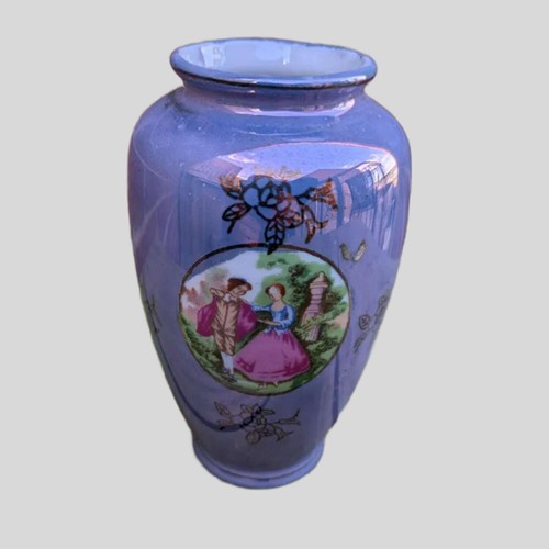 Porcelain mini vase - porcelain, –