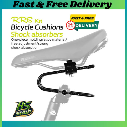 Bicycle saddle suspension - saddle,