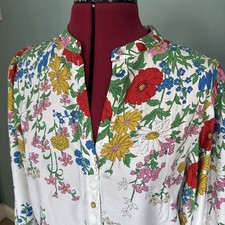 Boden Anna blouson sleeve