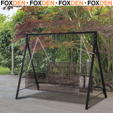 Heavy Duty Steel Swing Chair