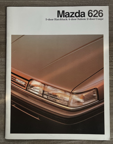 Mazda 626 1990 - 626, gd