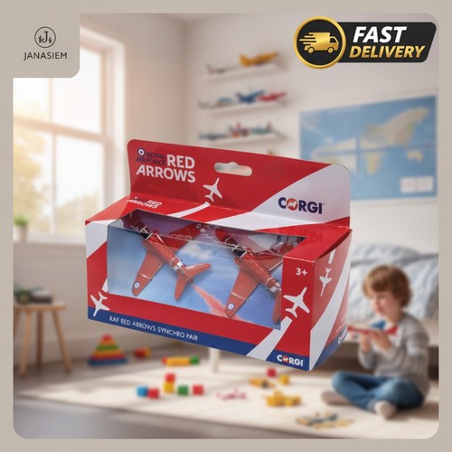 Red arrows diecast - red, model
