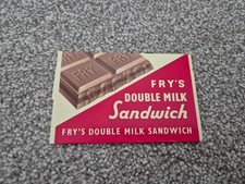 VINTAGE ORIGINAL 1960'S FRYS