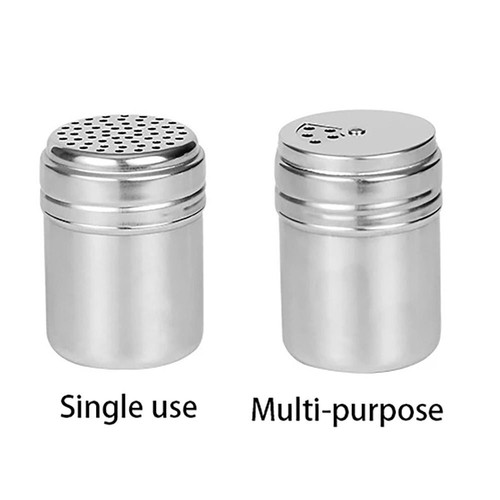 Stainless steel salt sugar - steel,