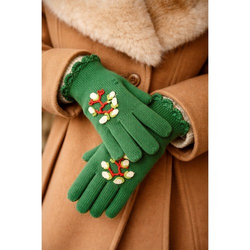 Vtg 1940s hand knit kelly - vtg,