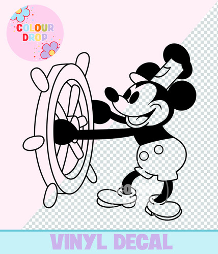 Disney mickey mouse vinyl - mouse,