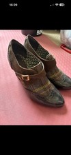 Tweed Ruby Shoo Heels Size 7 Very Good Condition Worn Twice