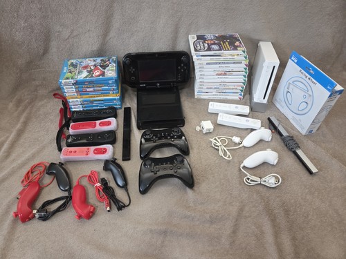 Nintendo wii black 32gb - nintendo, &