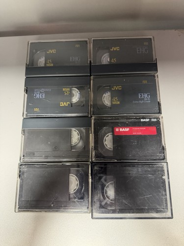 Used vhs video camera - 8,