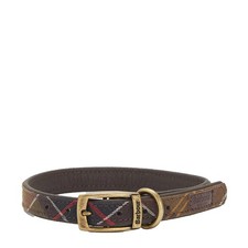 Barbour Tartan Dog Collar