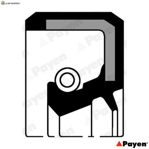 Shaft seal crankshaft nj449 - seal,
