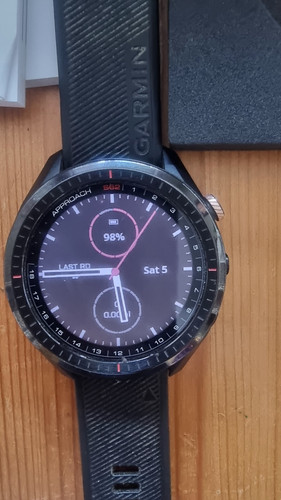New garmin approach s62 - garmin, black