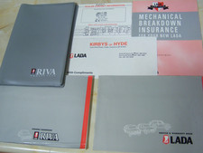 Lada Riva Owners Pack ~ 1990s