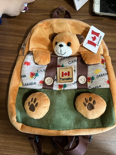 New canada cute bear - new,