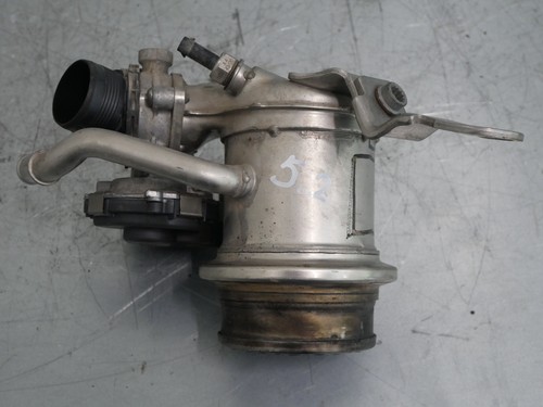 Exhaust gas cooler for - , audi