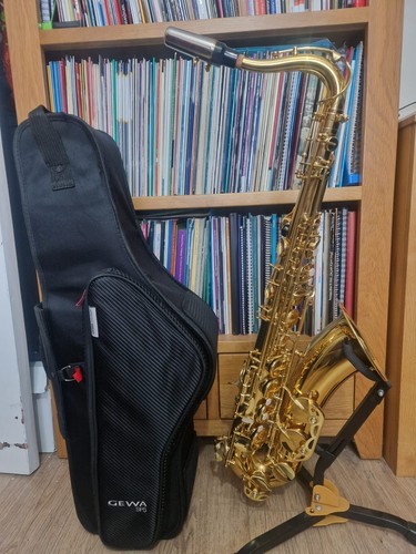 Tenor saxophone with gewa - gewa, sr