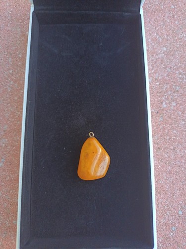 Vintage butterscotch amber - butterscotch,