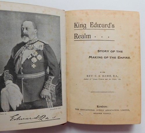 King edward realm - king,