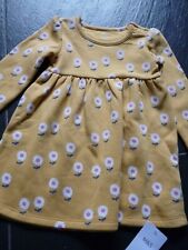 Girls Yellow Daisy Print Long