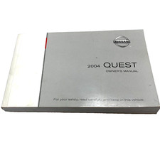 04 2004 Nissan Quest Van