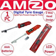 2 Way LCD Digital Tyre Pressure Gauge For HGV LGV Trucks And Lorries 5 To 150psi