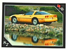 1991 Collect-A-Card Vette Set
