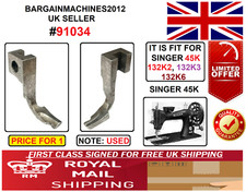 SINGER 45K PRESSER FOOT #91034