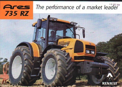Renault ares 735 - renault, rz