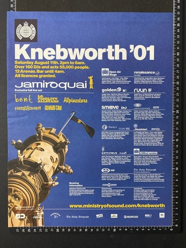 Knebworth 2001 jamiroquai - jamiroquai,
