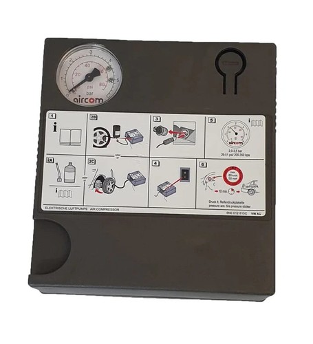 Genuine tyre pump electric - genuine,