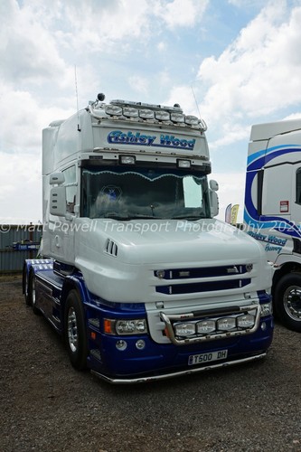 Truck photo 12x8 - truck, scania