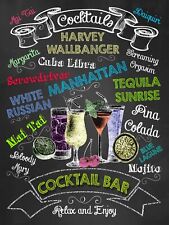 Cocktail Bar, Retro vintage