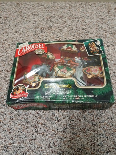 Christmas carousel - christmas,