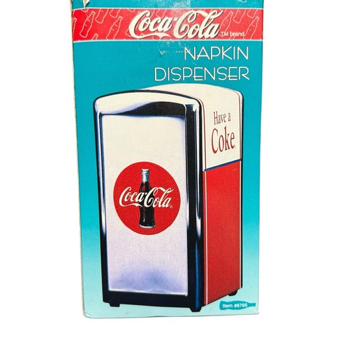 Vtg coca cola - coca, napkin