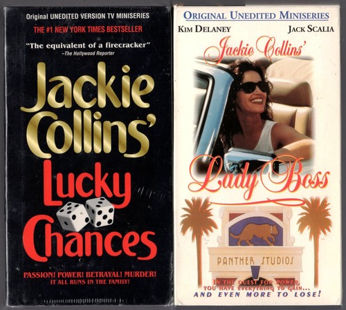 Jackie collins lucky - jackie, chances